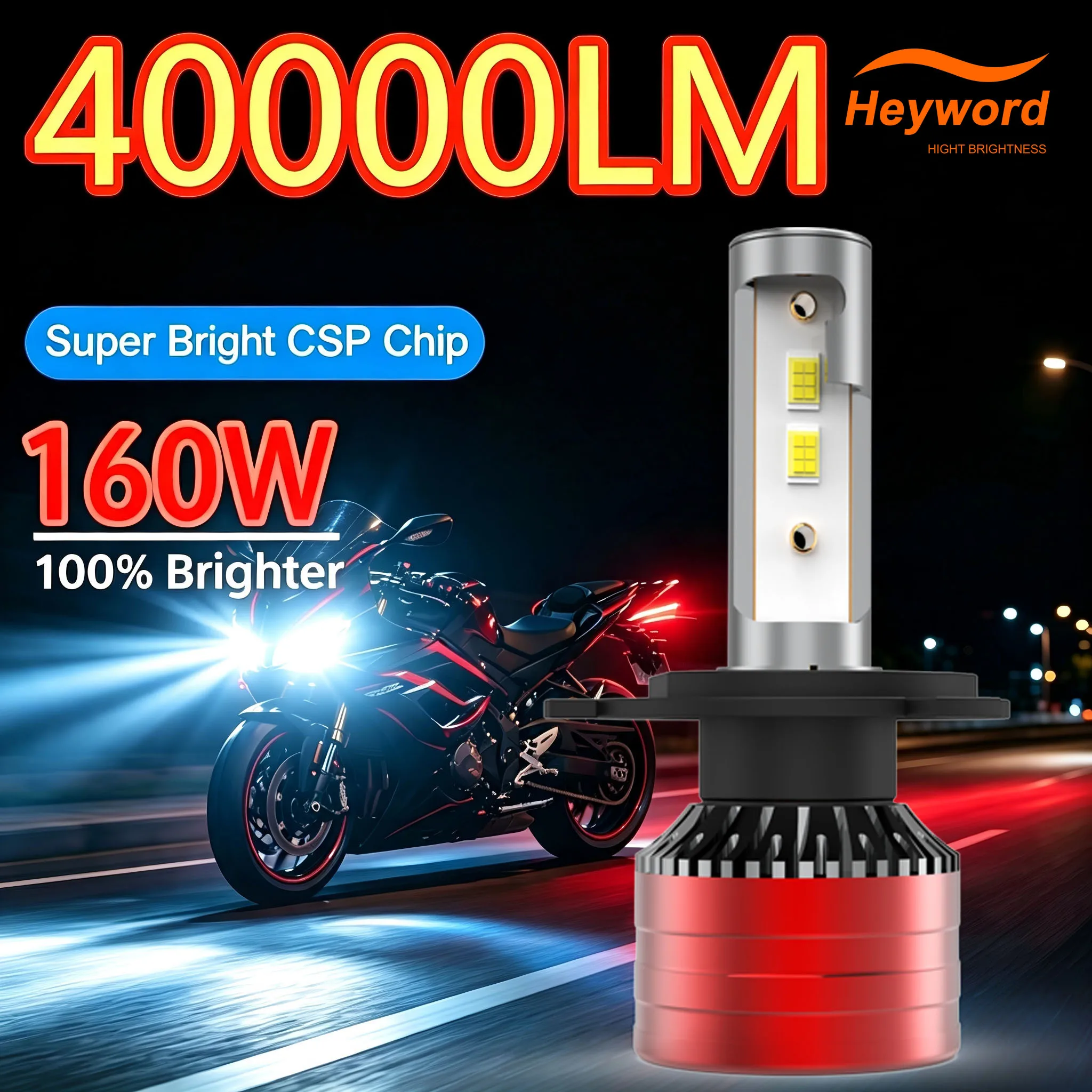 12V Mini Auxiliary Assist Headlamp 1PC Motorcycle Fog Light Practical Replacement Lamp For Scooter Motorcycle Headlight