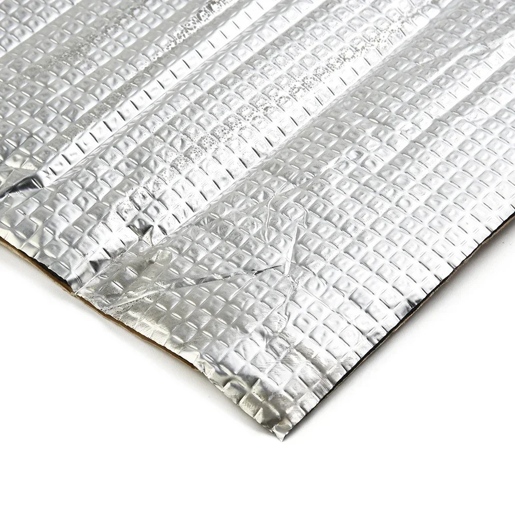 Caravans Motorhomes Sound Deadening Damping Mat Silver 1 Set 100% Brand New 10pcs 10x 250mm X 180mm 250mmX180mm 250mmx180mm