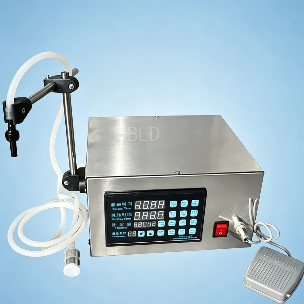 High Precision Automatic Cnc Liquid Filling Machine Perfume Cola Dispenser
