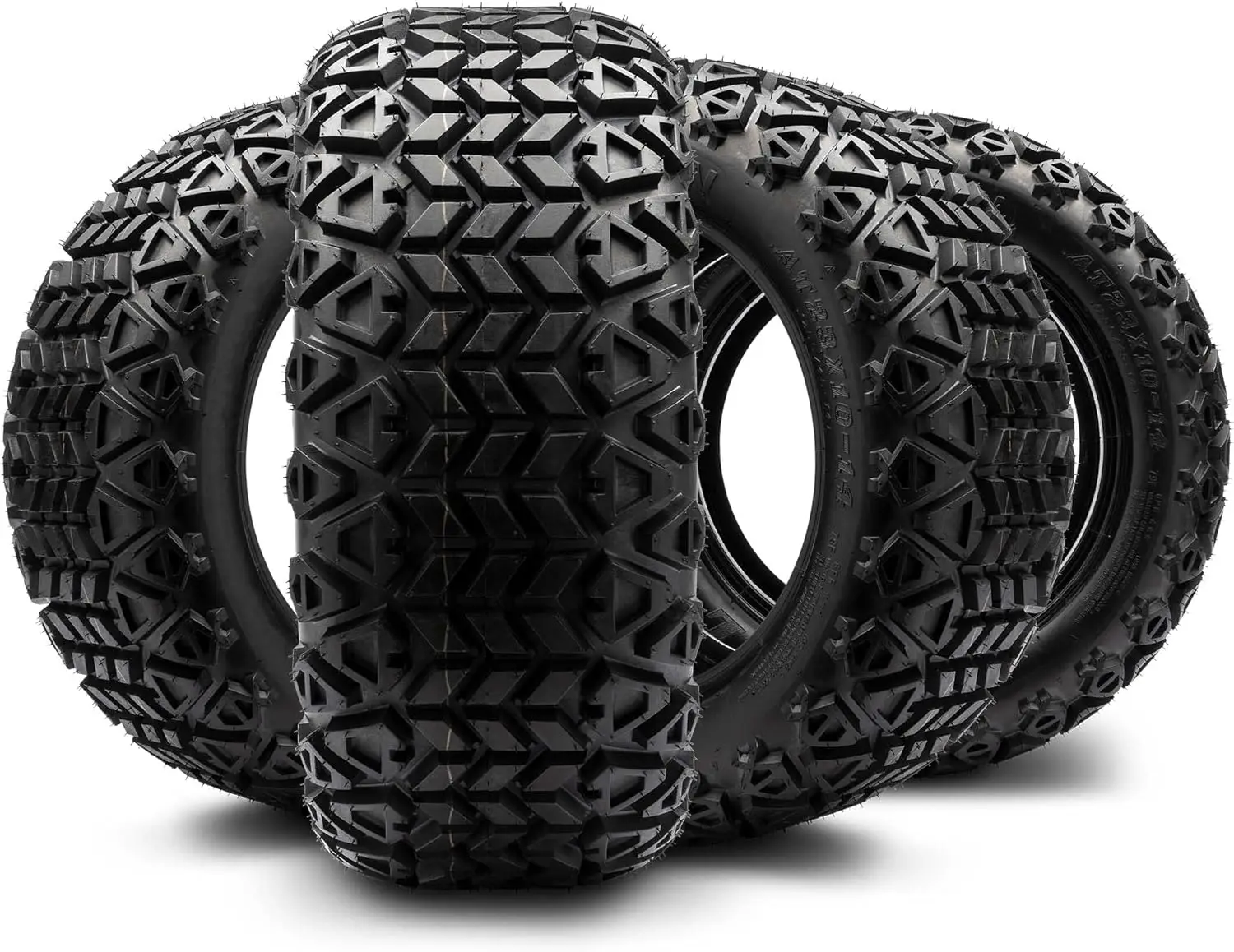 

Arisun X-Trail 23x10-14 DOT Golf Cart Tire All-Terrain (6-Ply) - Set of Four