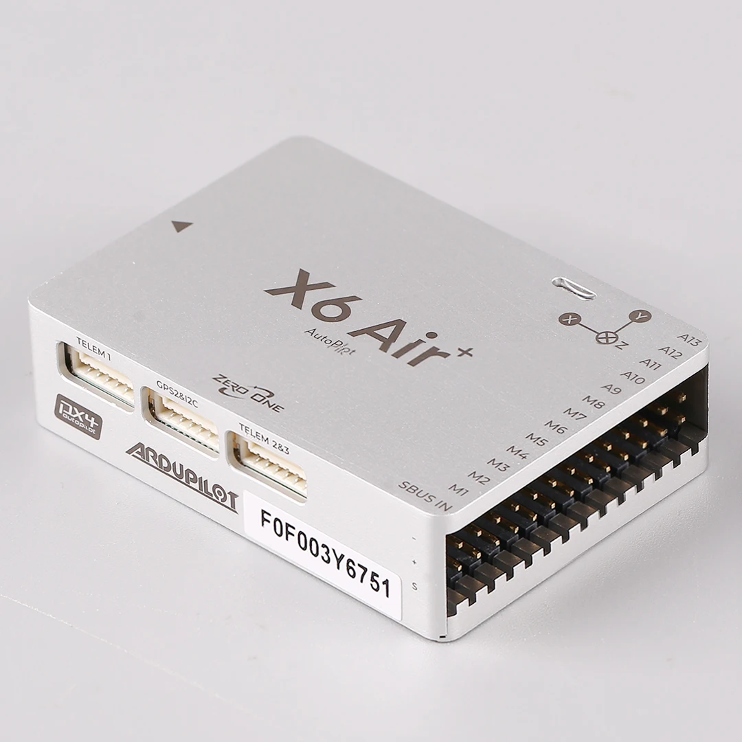 Zero One's new X6 Air+Open-Source Flight Controller Pixhawk V6X Drone FPV Model PX4