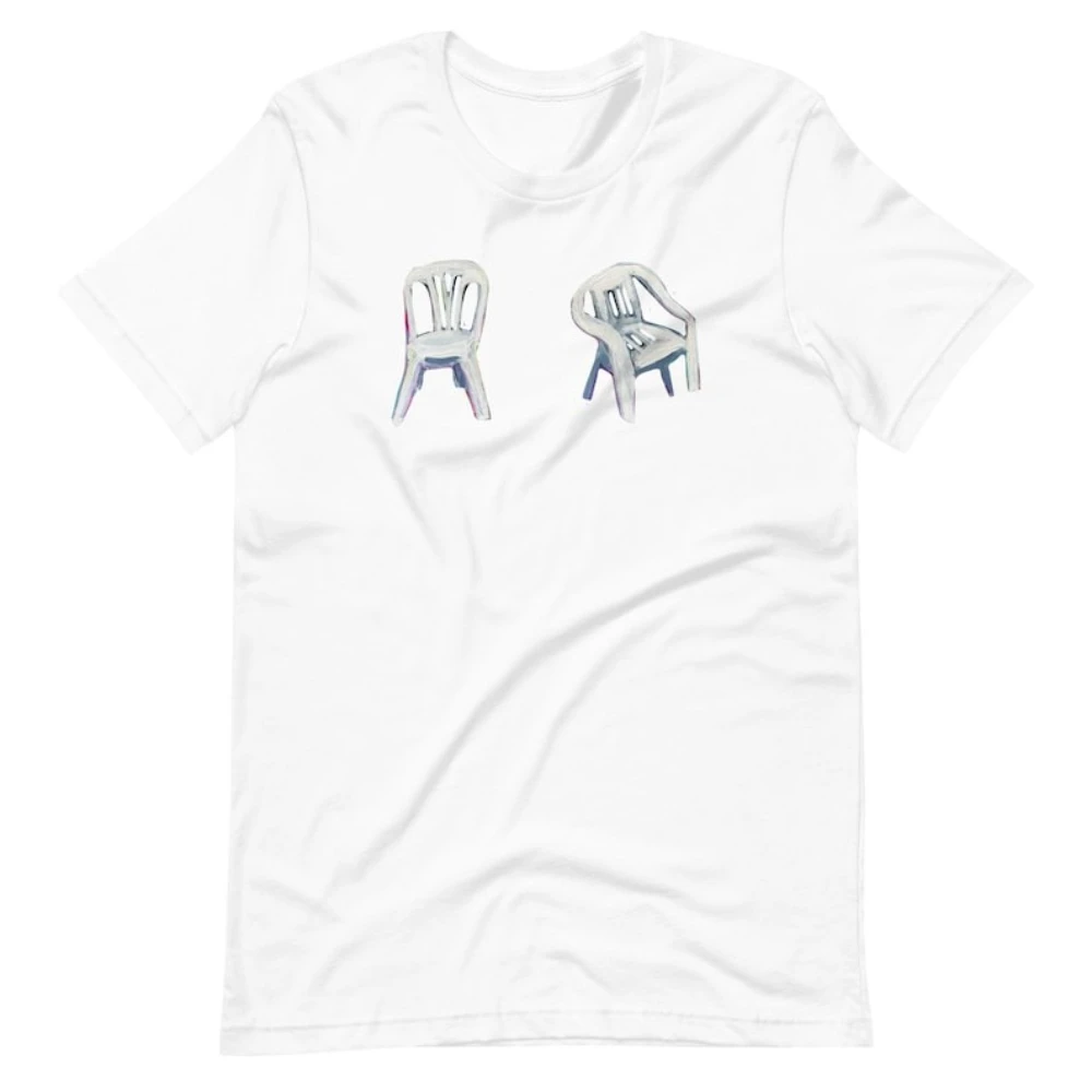 Bad Bunny DTMF T-Shirt Puerto Rican Art Tropical Chairs Woman Man Summer Fashion Casual Cotton Graphic T Shirts Streetwear