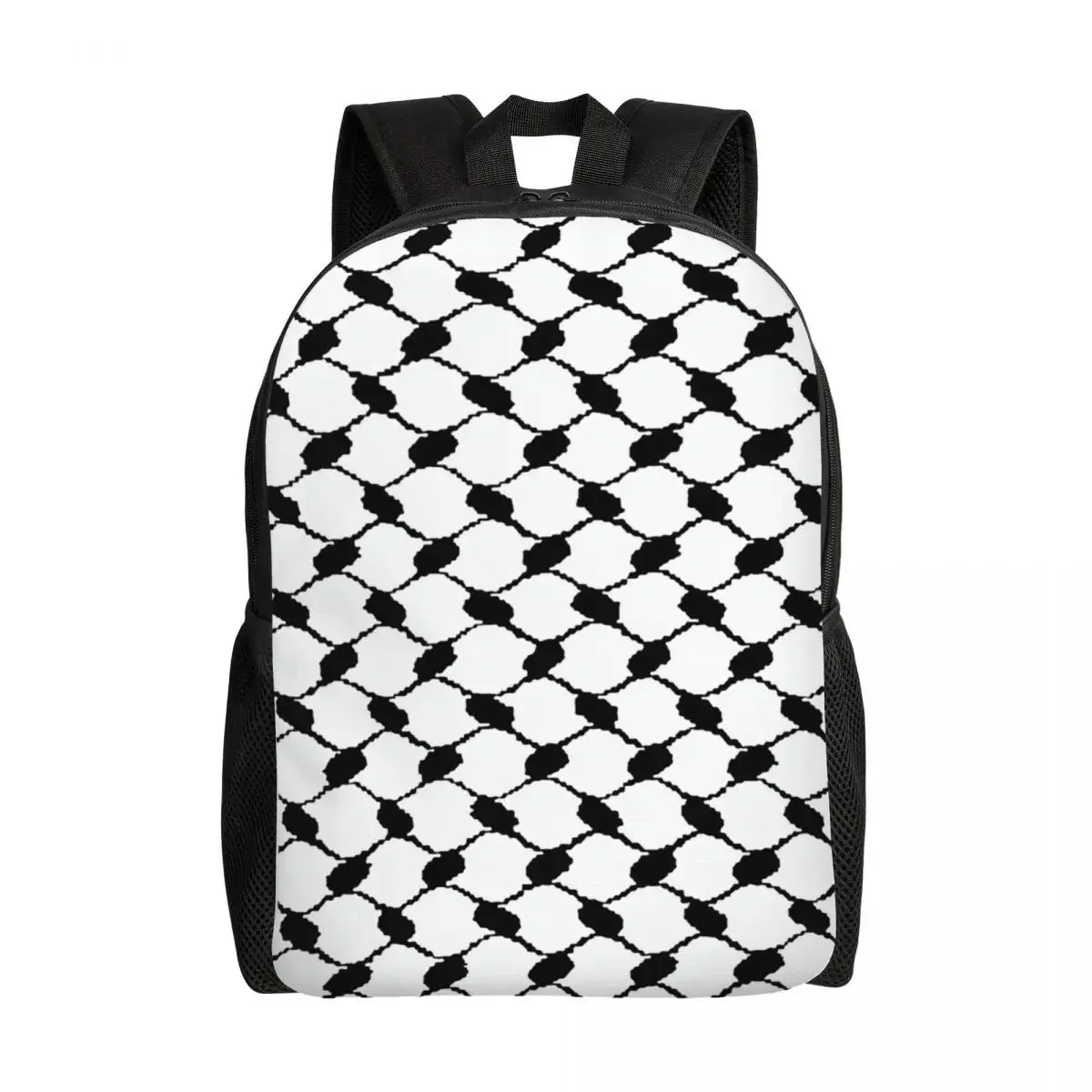 

Custom Palestinians Keffiyeh Backpack for Girls Boys Tradition School College Travel Bags Men Women Bookbag Fits 15 Inch Laptop