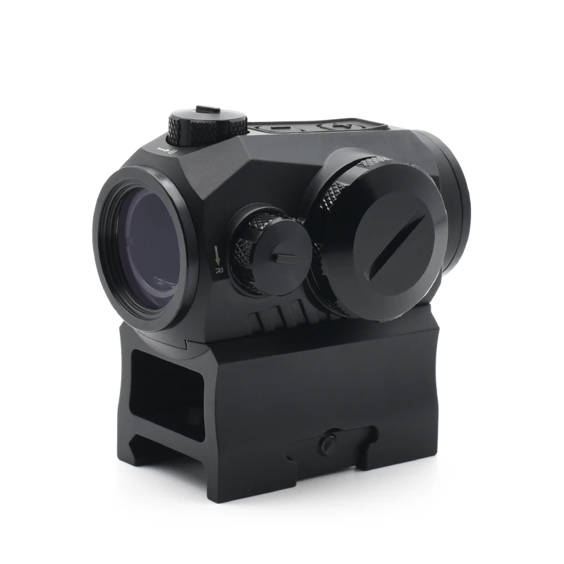 Nova versão 2022 romeo red dot sight 5 ipx7 à prova dwaterproof água com movimento-ativado iluminado com marcações originais completos e embalagem