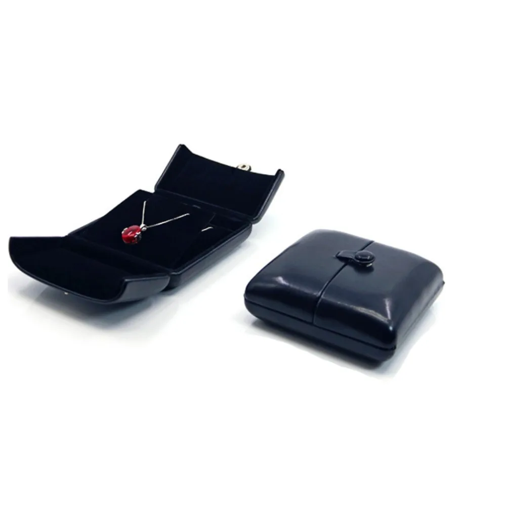 PU Leather Jewelry Packing Bag Rings Necklace Large Capacity Jewelry Display Box Bracelet Earrings Organizer Jewelry Holder