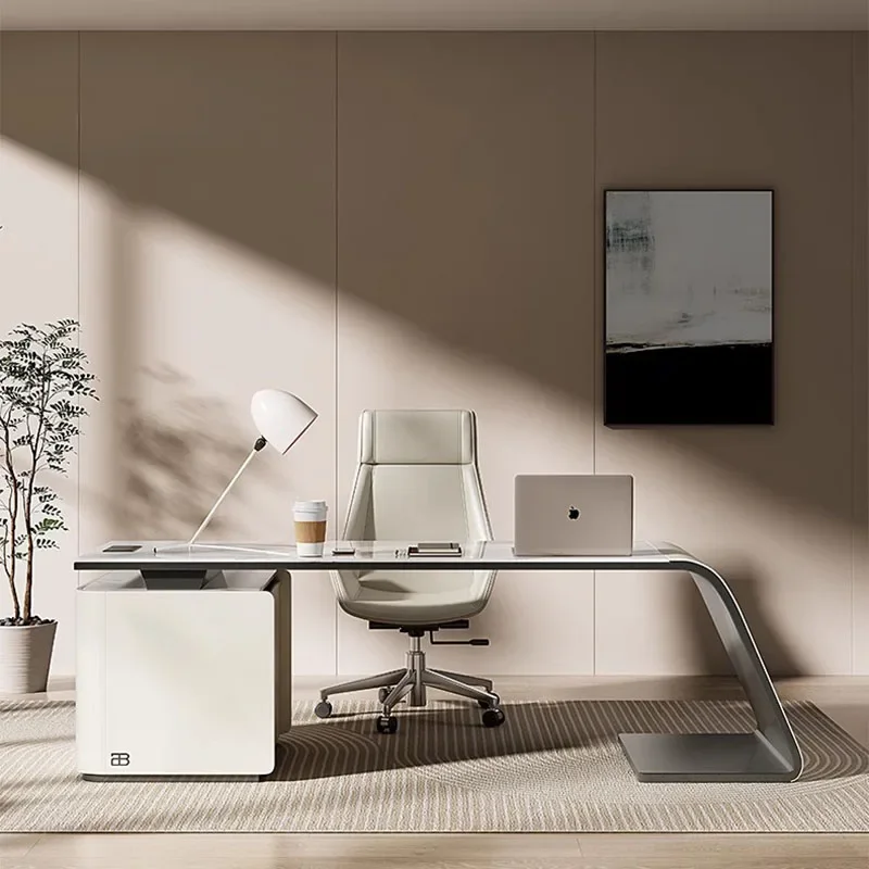 Składane biurka do szycia, dekoracje, biurka komputerowe dla dyrektorów, biurka narożne do biura, Tavolo Da Lavoro, meble biurowe