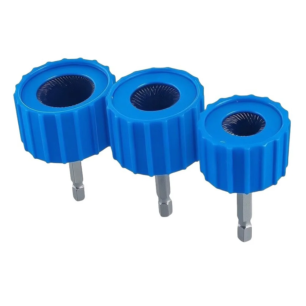 High Strength Cleaning Tool Cleaning Tool for Drill Attachment Brush Copper Pipe Cleaner Increased Friction Stripes