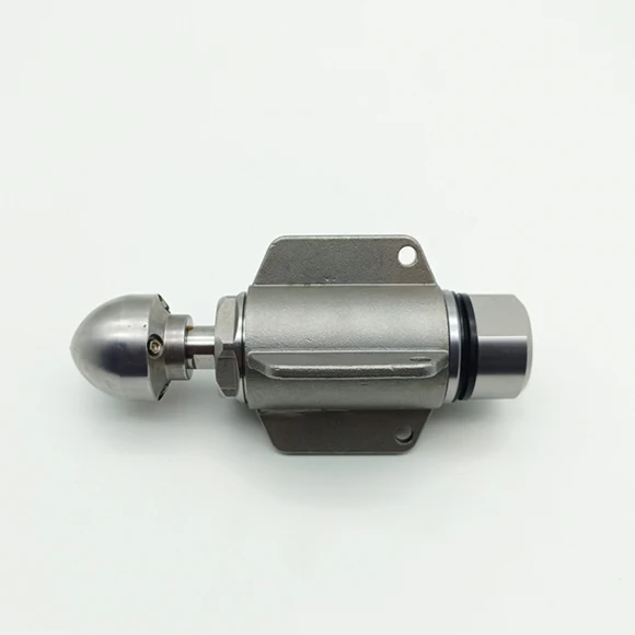 Picture 5: Rotating Sewer Jetter Cleaning PG-1 NozzlesHigh Pressure 170L/min 360 Degree