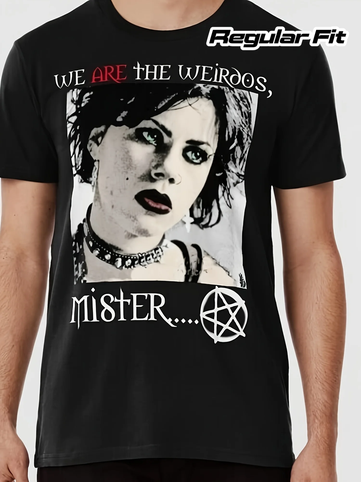 Summer Men's The Craft Nancy Gothic Horror Movie T-shirt - 