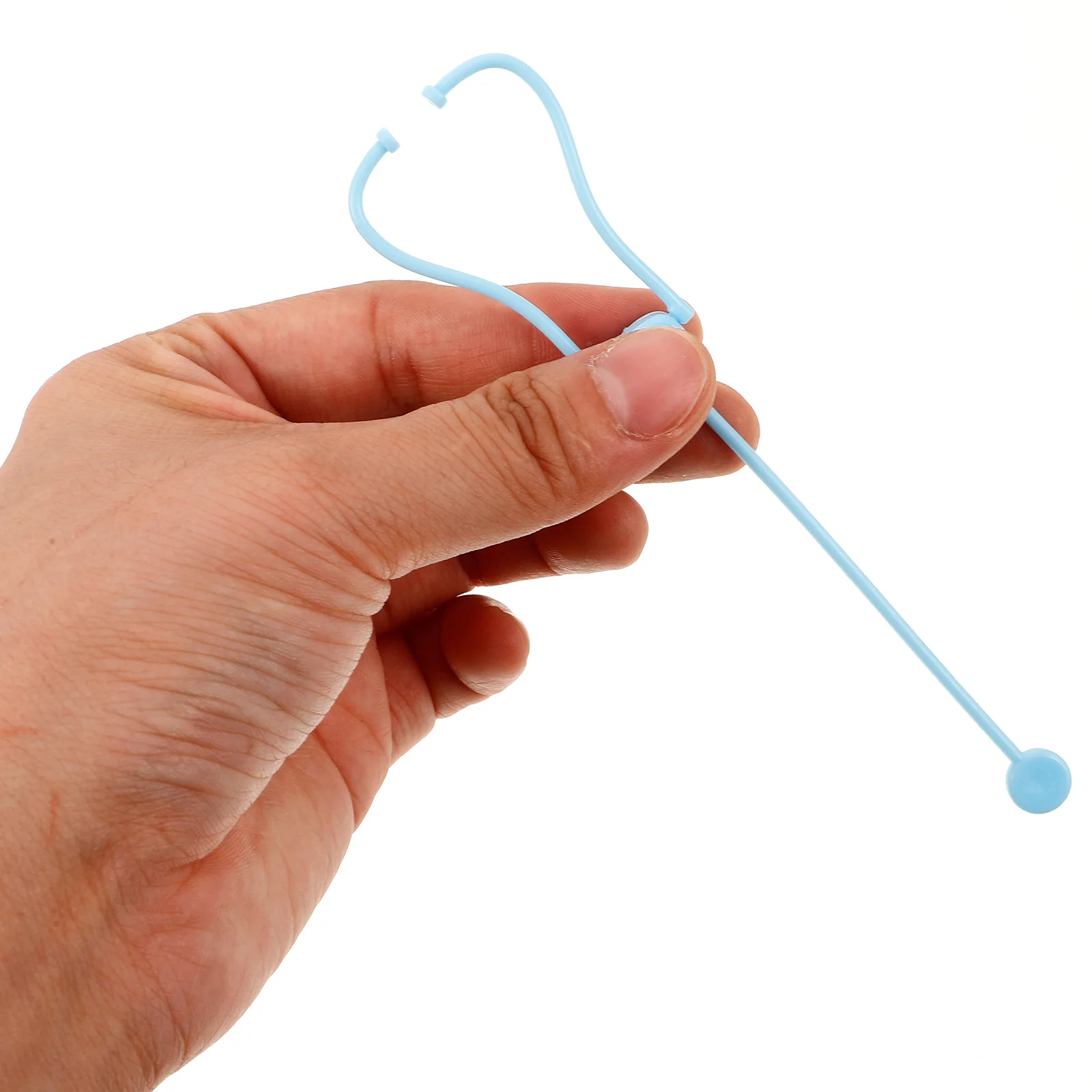 Stéthoscope pour enfants en bas âge, 30 pièces, outil d'apprentissage, jeu de simulation, activité de jeu de rôle, amusant, éducatif, léger, Portable, faux