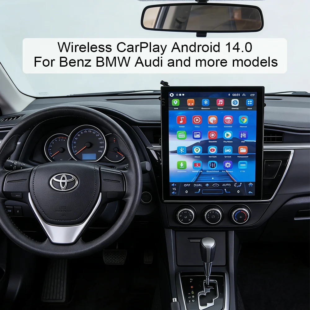 Wegonow For Benz BMW Audi  Android 14.0 IPS 9.7