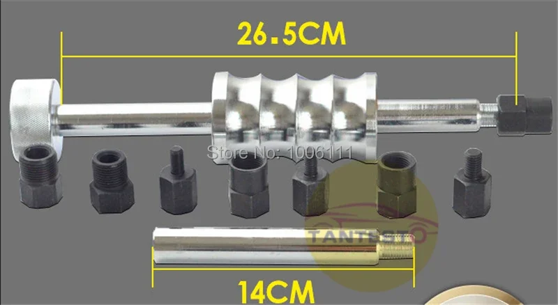 Common Rail Injector Slider Hammer Puller Remove Tool