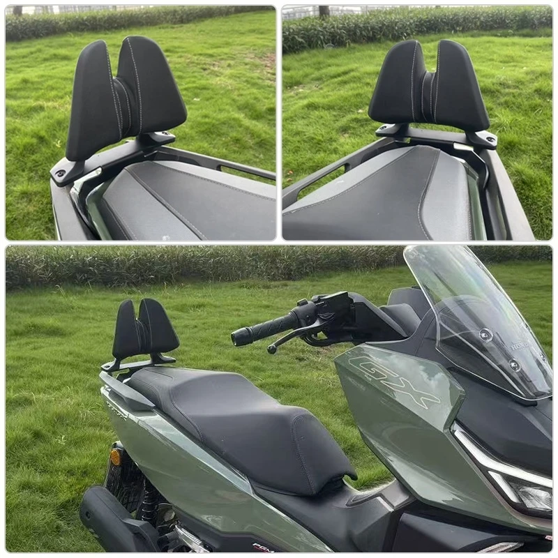 【Perfect fit】For  Honda NS150GX modified passenger rear backrest ergonomic rear lumbar support memory foam backrest