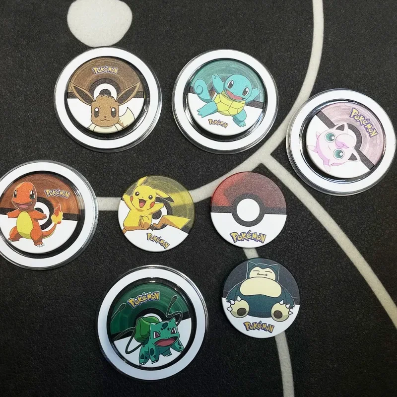 Pokemon Pikachu Eevee supporto per staffa di presa del telefono per Magsafe presa per telefono prese Tok accessori per cellulari staffa Mobile