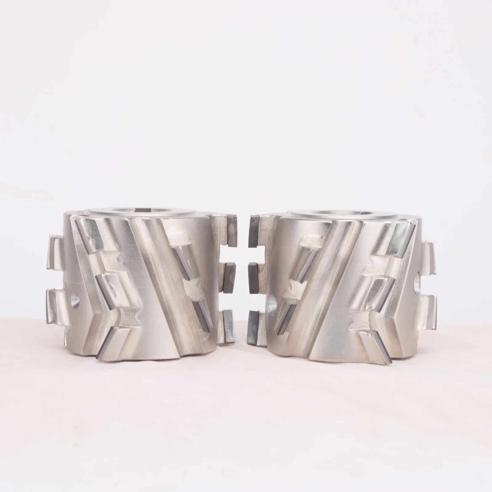 LIVTER 70x20xH50-R-L PCD Pre-Milling Cutter Woodworking Diamond Pre-Milling Cutter for Edge Banding Machine