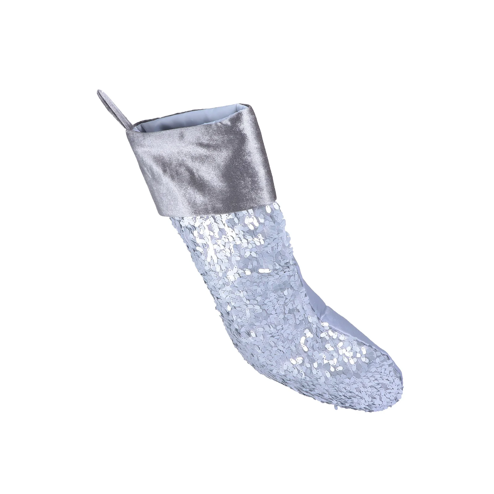 

Christmas Stocking Glitter Rectangular Door Hanging Festival Hanging Stockings Decor Bags Gift Stuffers Xmas Festival