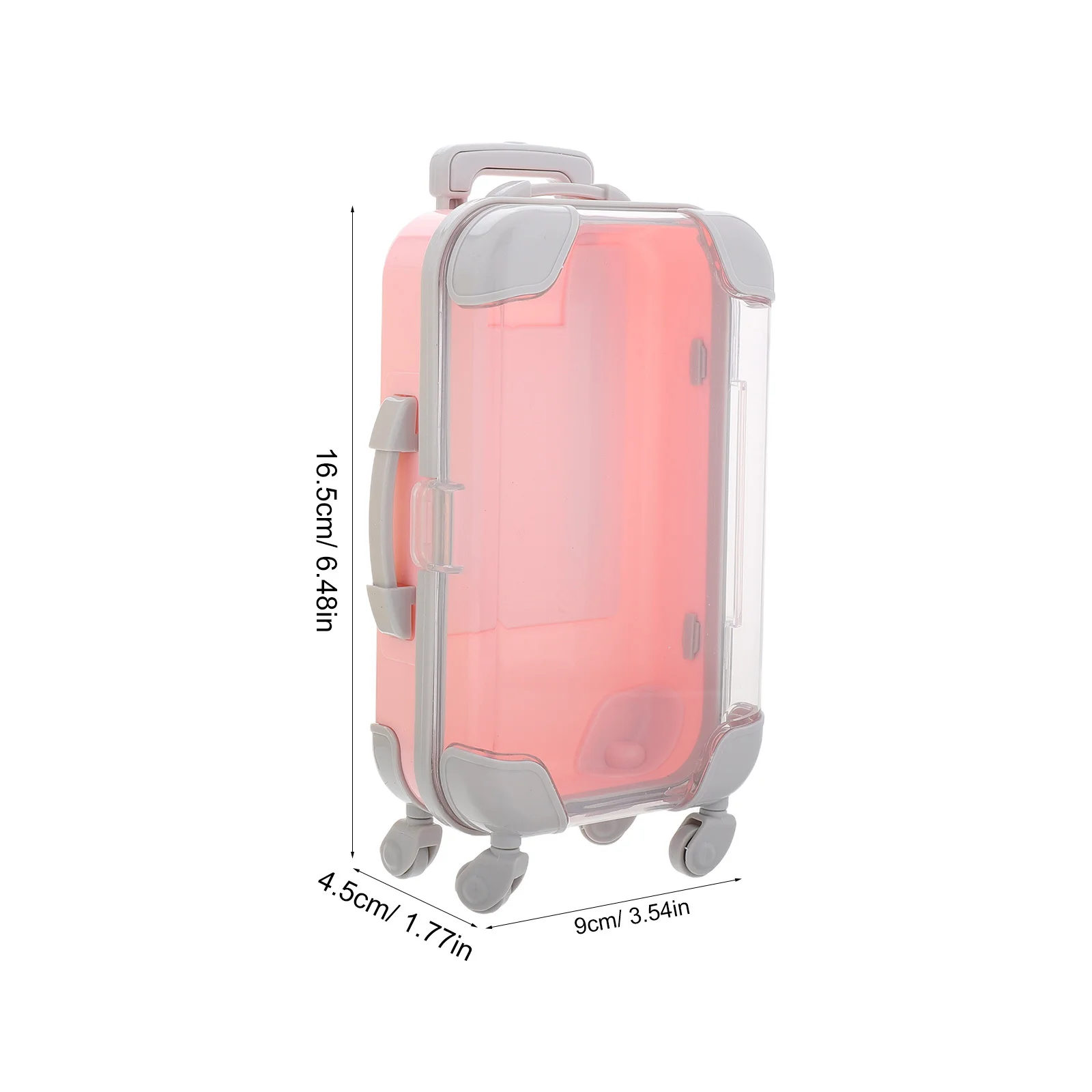 Boîte à cils vide, valise de rangement, faux organisateur, conteneur de cils, étui d'emballage de voyage, accessoires Mini plastique 2 pièces