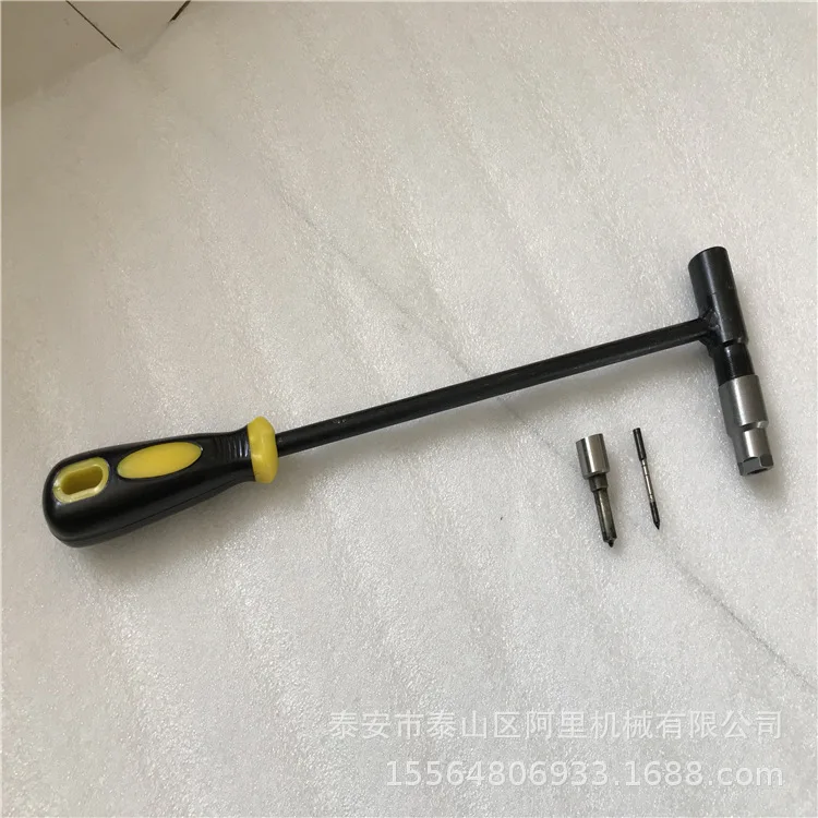 EFI common rail injector oil nozzle oil needle remover pull tool, pull rust dead stuck oil needle tool