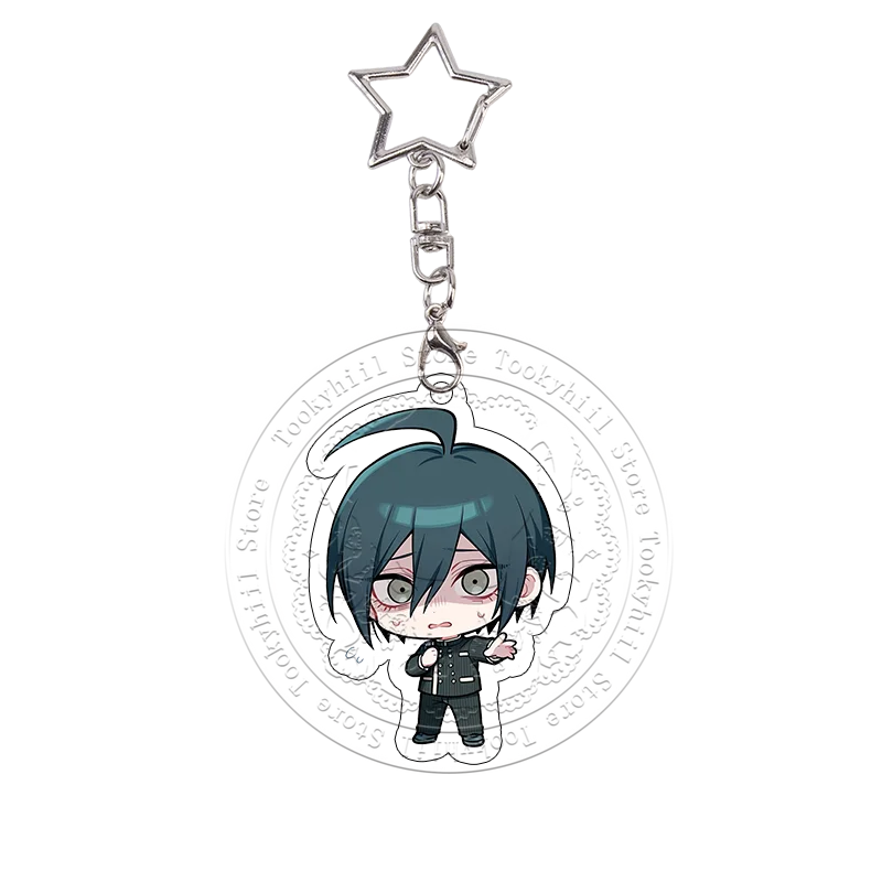 Danganronpa Acryl-Schlüsselanhänger Toko Tsumiki Monokuma Exquisiter Studenten-Anime-Cartoon-Taschenanhänger Chibi-Deko-Accessoire Anhänger – Detail 13