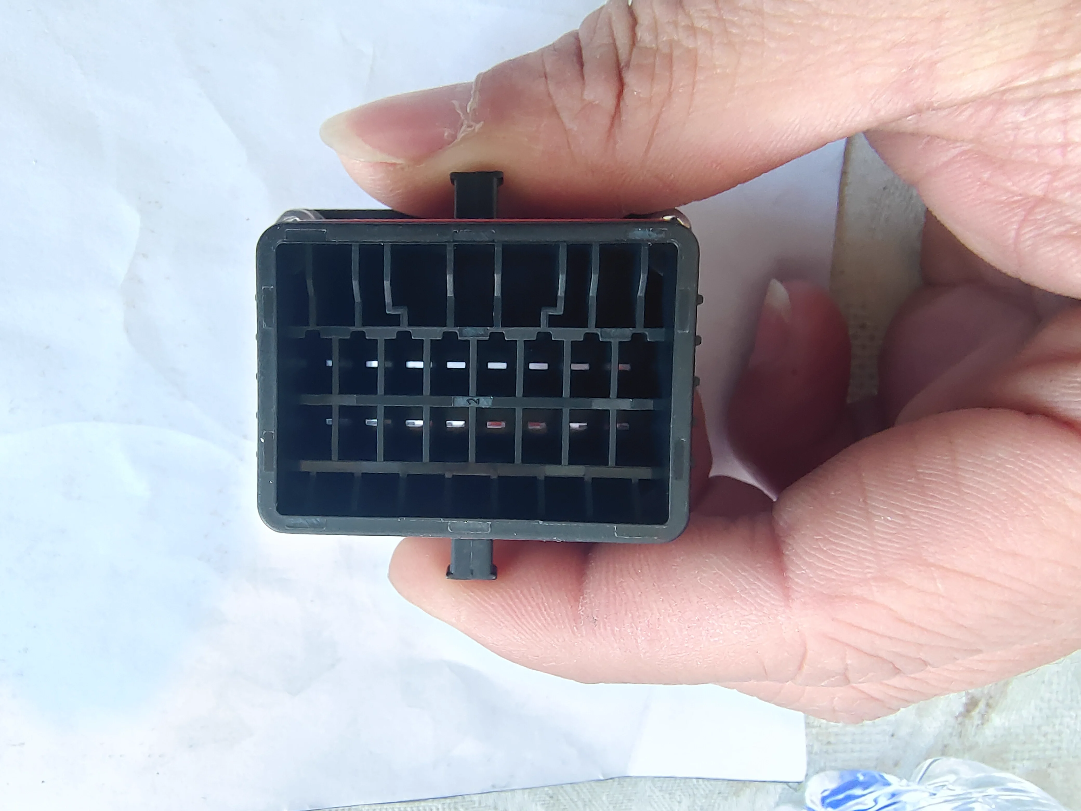 16 ピン RS 485 通信コネクタ 10/12/20/36/40/50kw Huawei インバータ通信端子配線端子