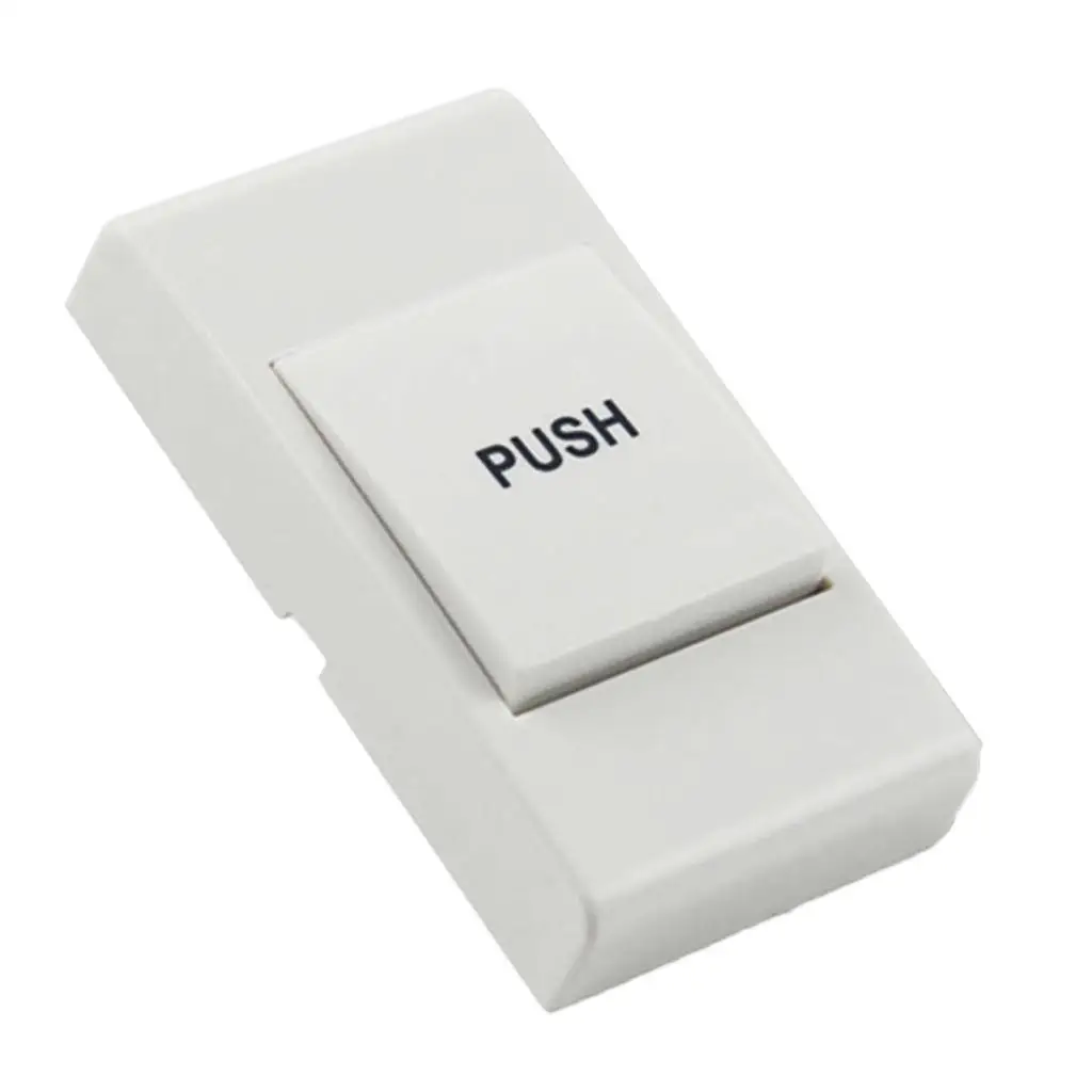 Wandmontage-Taste Push Home Release Switch Panel Access Control Weiß