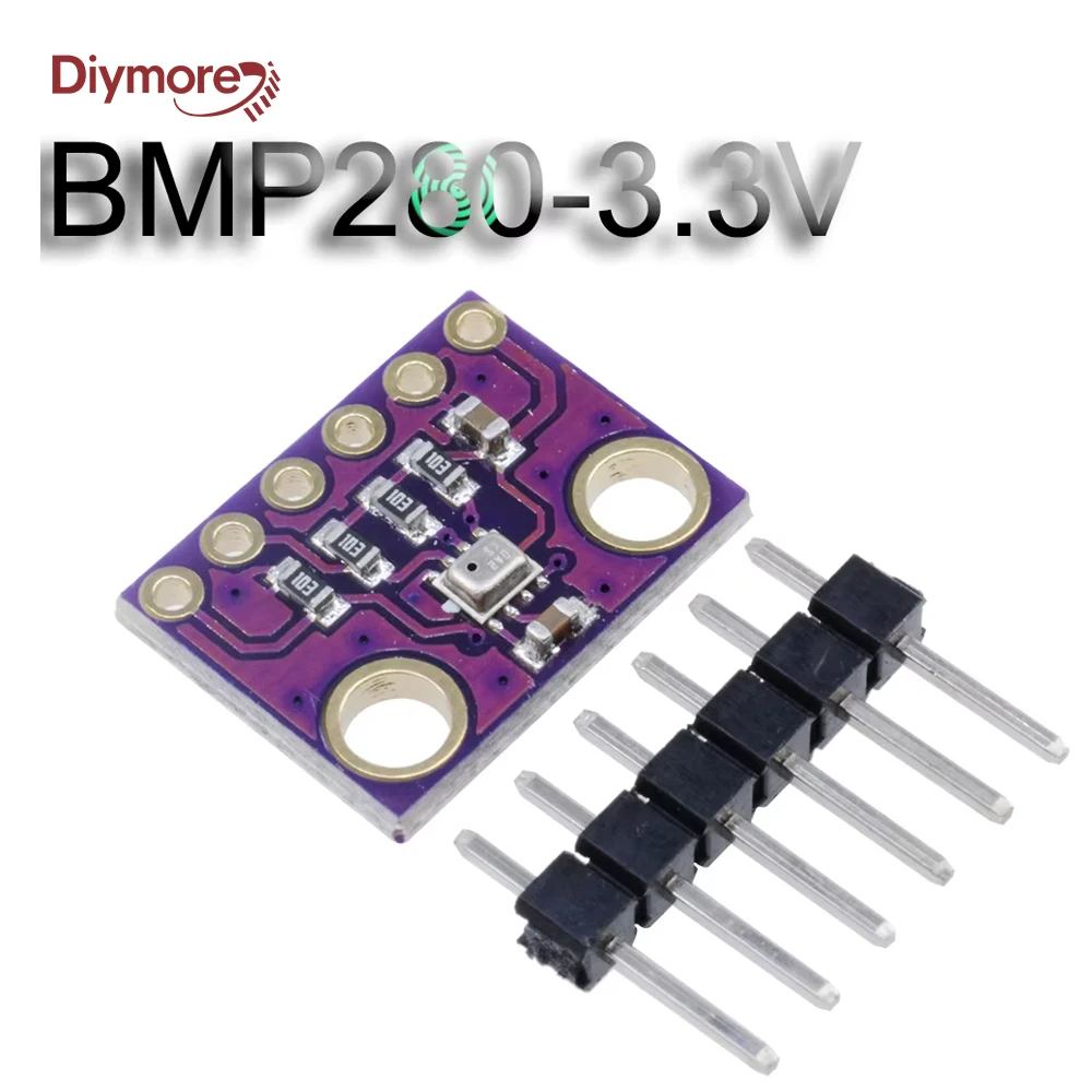 1/3/5PCS BMP280-3.3V Digital Barometric Pressure Altitude Sensor Module High Precision Atmospheric Pressure Sensor Module