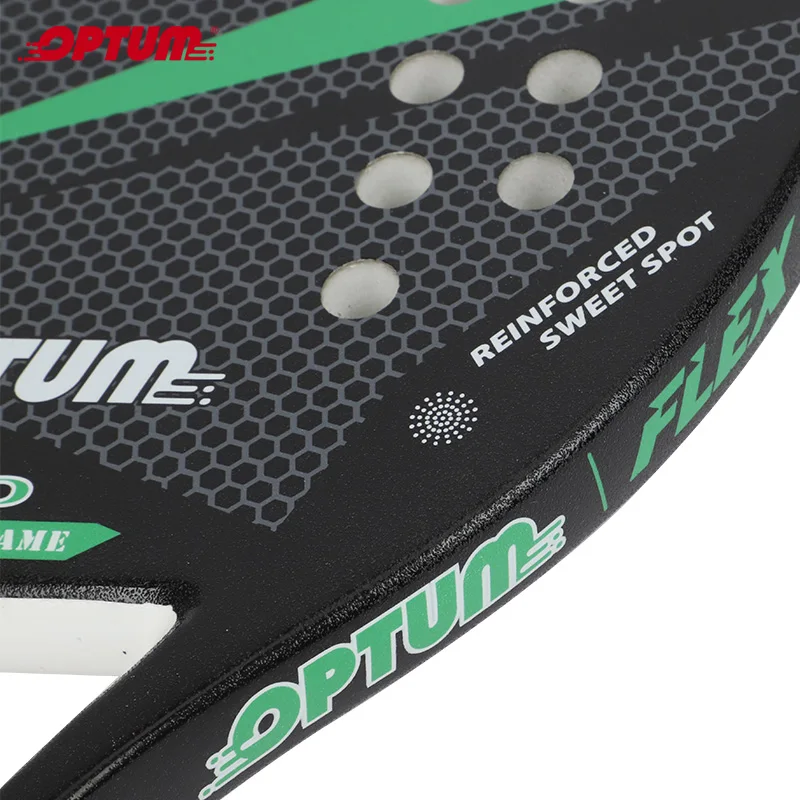 OPTUM FLEX Carbon Fiber Beach Tennis Racket
