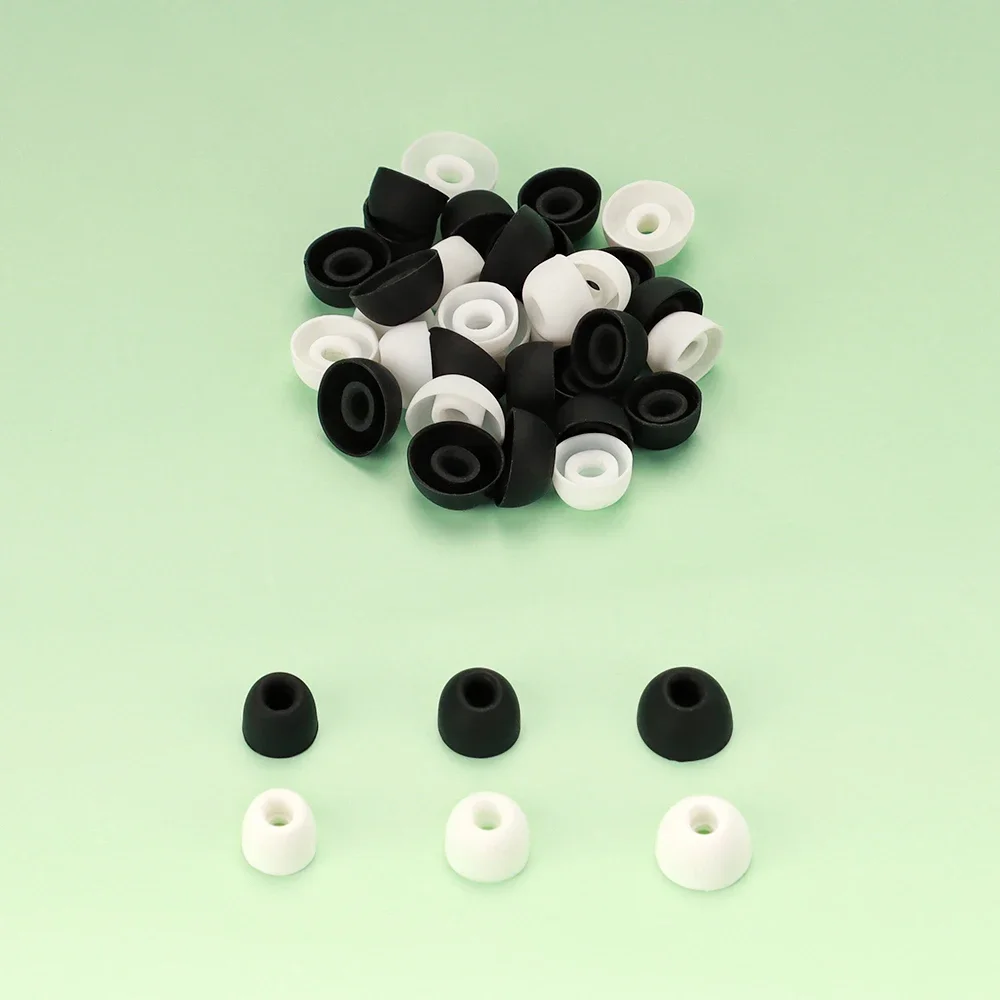 سماعة الأذن غطاء تغليف ل جابرا النخبة 3 4 5 / النخبة 7 برو 85T EVOLVE 2 سماعة بلوتوث الغبار غطاء الأذن سيليكون سدادة الأذن