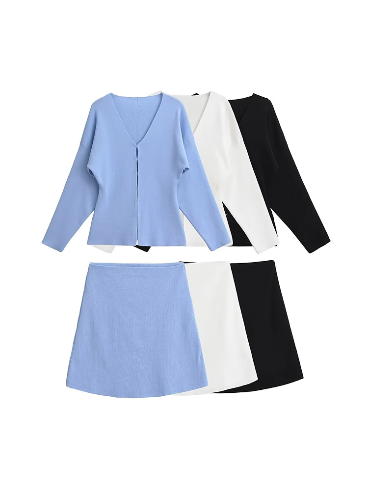 

SIYANG Женский модный комплект из 2 предметов, однотонная однобортная куртка и винтажная мини-юбка с высокой эластичной резинкой на талии, женские шикарные юбки, комплект