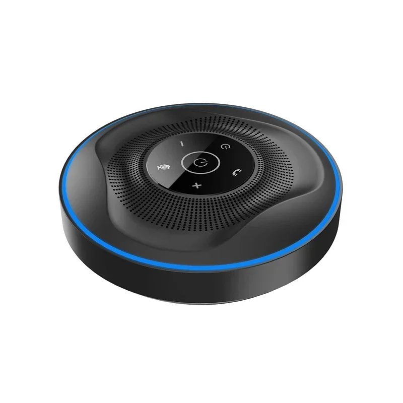 2026 Audio Video Conferencing System USB Wireless Omnidirectional Microphone Conference Speakerphone Hi Meet