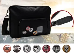 Guarda i cani 2 borsa a tracolla Cosplay markus Holloway borsa a tracolla singola nera con accessori distintivi gratuiti