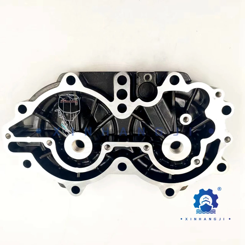 

6F6-11111 Cylinder Head For Yamaha Outboard Motor 6F6-11111-00-1S 2T 40HP 40J Series Parsun T36-04000002 6F5-11111 6F5-11111-00