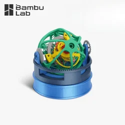 Bambu Lab 3D Printer 1/2/5/10pcs Triple-axis Tourbillon Model Components Kit DIY Toy creative model gifts Kit 3D Printer Parts