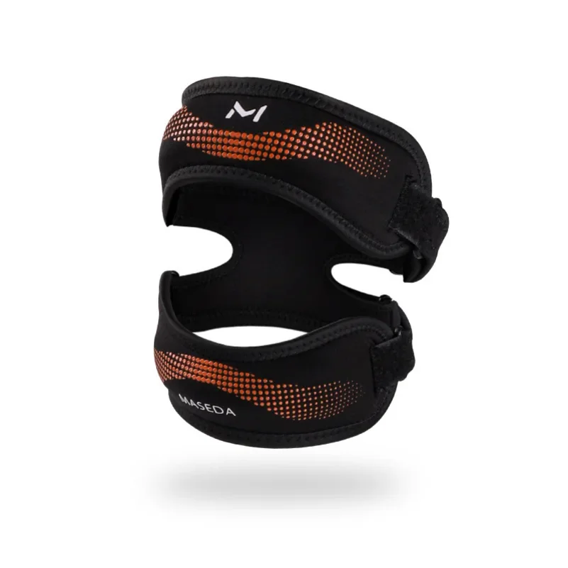 

New Upgraded With Double Patella Straps Anti Slip Silicone Sports Knee Pads That Are AdjustableStable And Shock-Absorbing