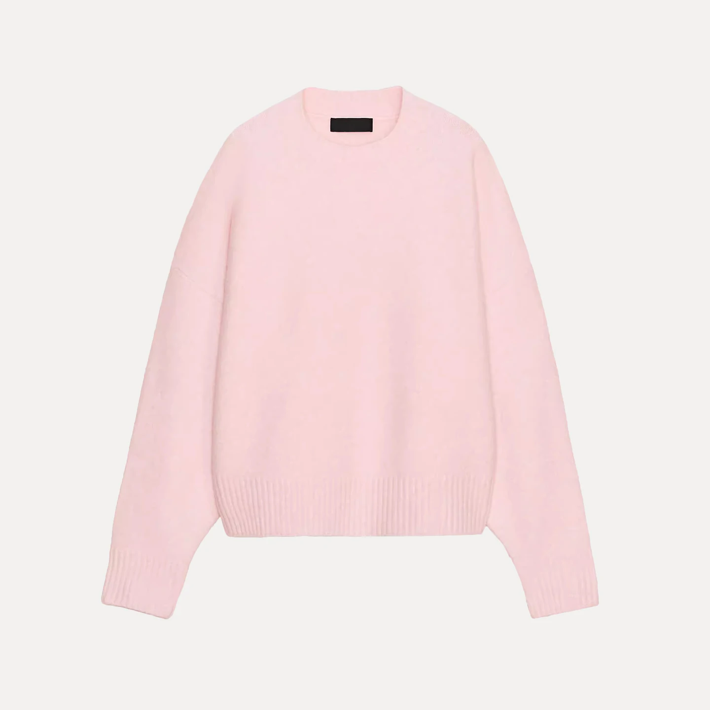 

Faionable Loose Soft Flat Needle Knitted Sweater Women's Sle Simple Design Autumn New Arrival Z Brand Long Sve ro...