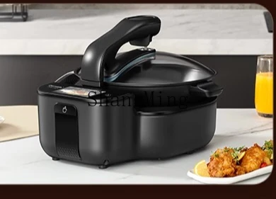 ZYY automatic intelligent cooking robot household multi-functional integrated automatic cooking pot