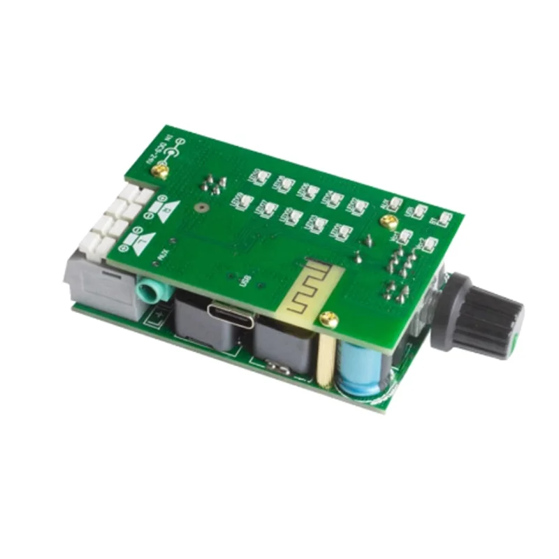 

LBER TPA3116 Bluetooth 5.0 Audio Module Hifi Level 2.0 Amplifier Board 2X50w Digital Audio Release