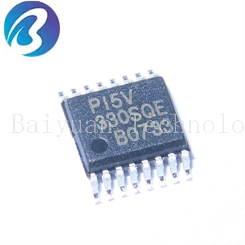 PI5V330SQEX 100PCS IC SWITCH 2:1 10 OHM RGB 16QSOP