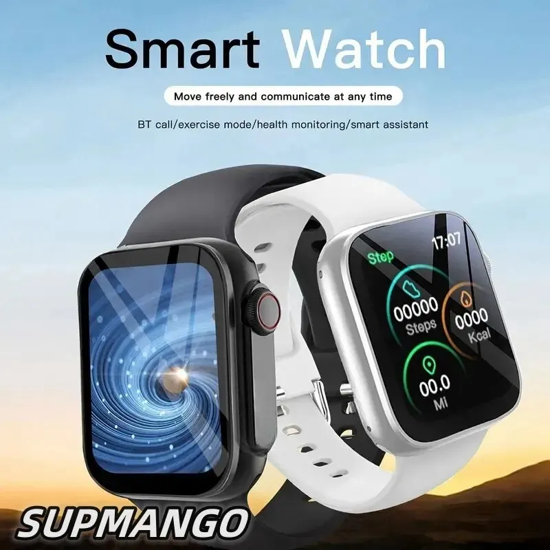 T50 Smart Sports Watch LCD Display 1.68 Men Waterproof Smart Watch Women Fashion Trend Watch