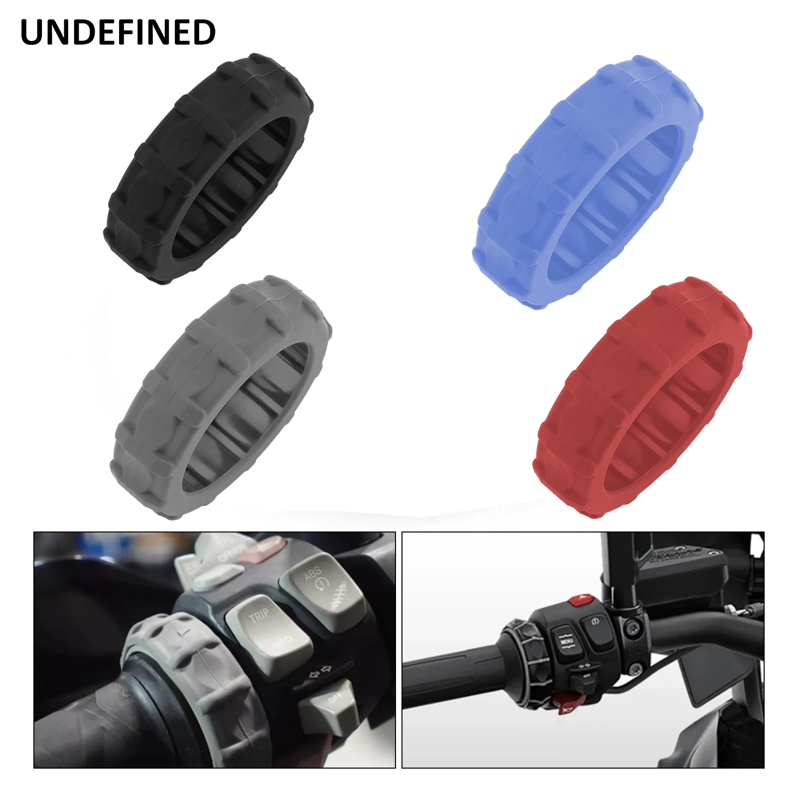 

Motorcycle Multi controller Wonder Wheel Replacement FOR BMW F750GS F850GS R1200GS S1000RR Multi Controller Silicone Cov