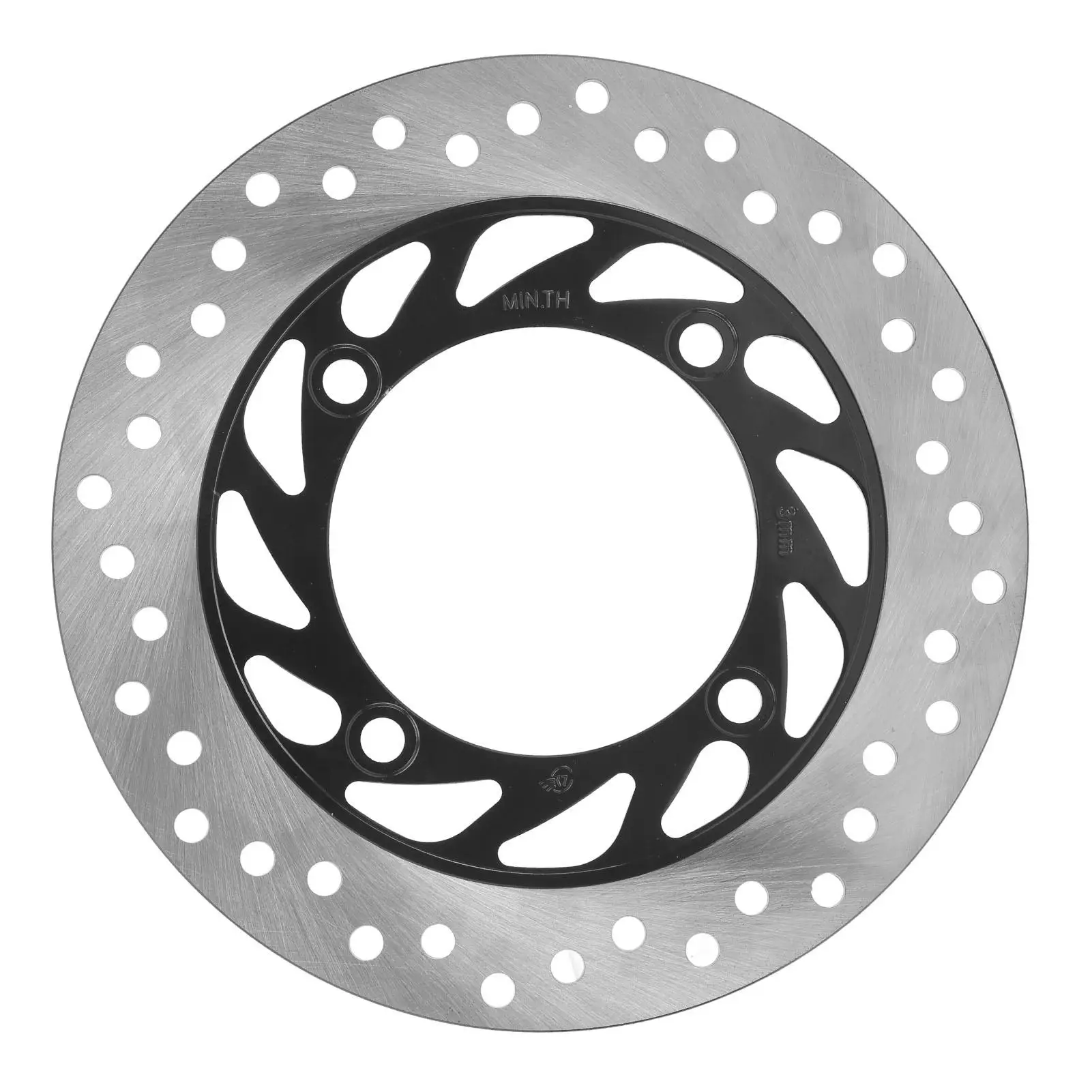 

Motorcycle Brake Disc 240mm Universal Good Heat Dissipation Stable Performance for modification Brake Disc Rotor New