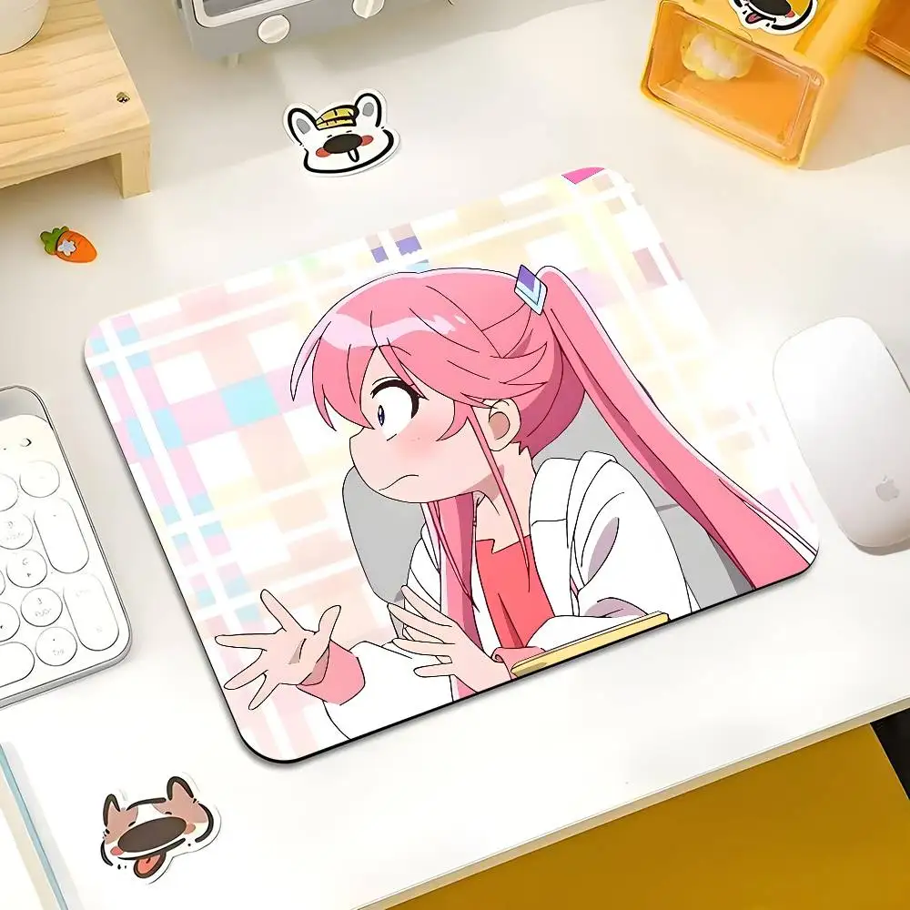 Ouka Shiunji Shiunji Family Children Mousepad Small LockEdge Mouse Pad For Gamers Computer Desk Pad Rectangular Anti-slip Rubber