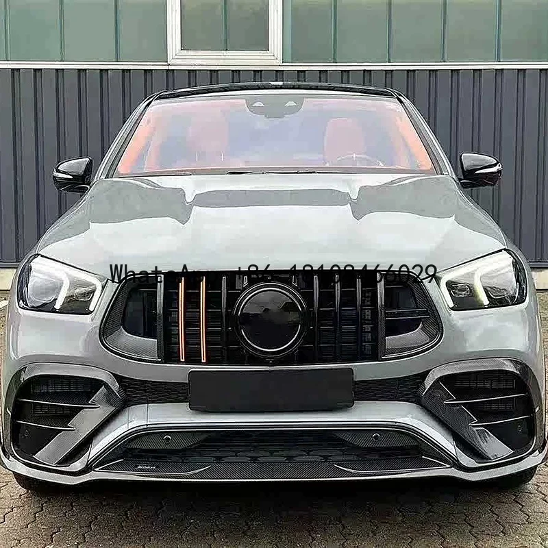 B Style Full Set Carbon Fiber Body Kit  for Mercedes Benz GLE63 Coupe 2021+