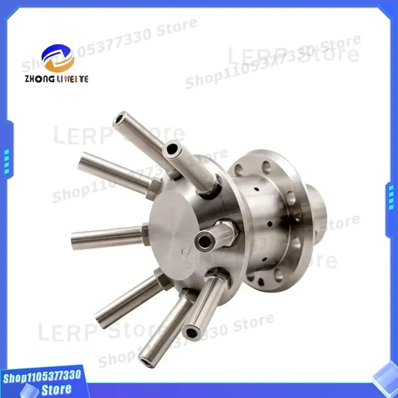 3001005 Steam Boiler Burner Head Replacement Part Industrial Heating System Accessory Compatible with Gas Oil Fired Units