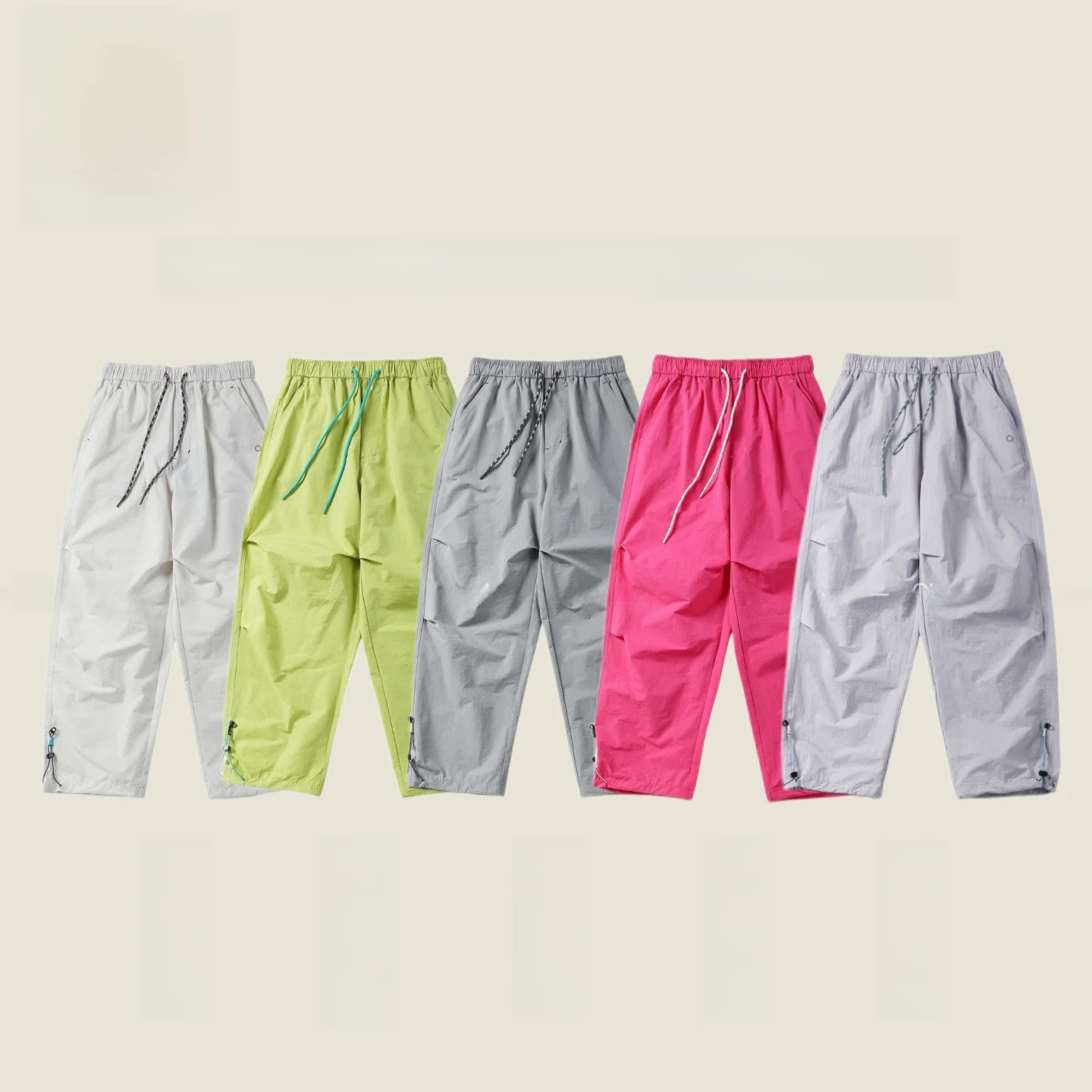 

Outdoor Dopane Straight Leg Pants for Men And Women Summer Qui Dry Folded Meat Covering Sports Pants Japanese Sle