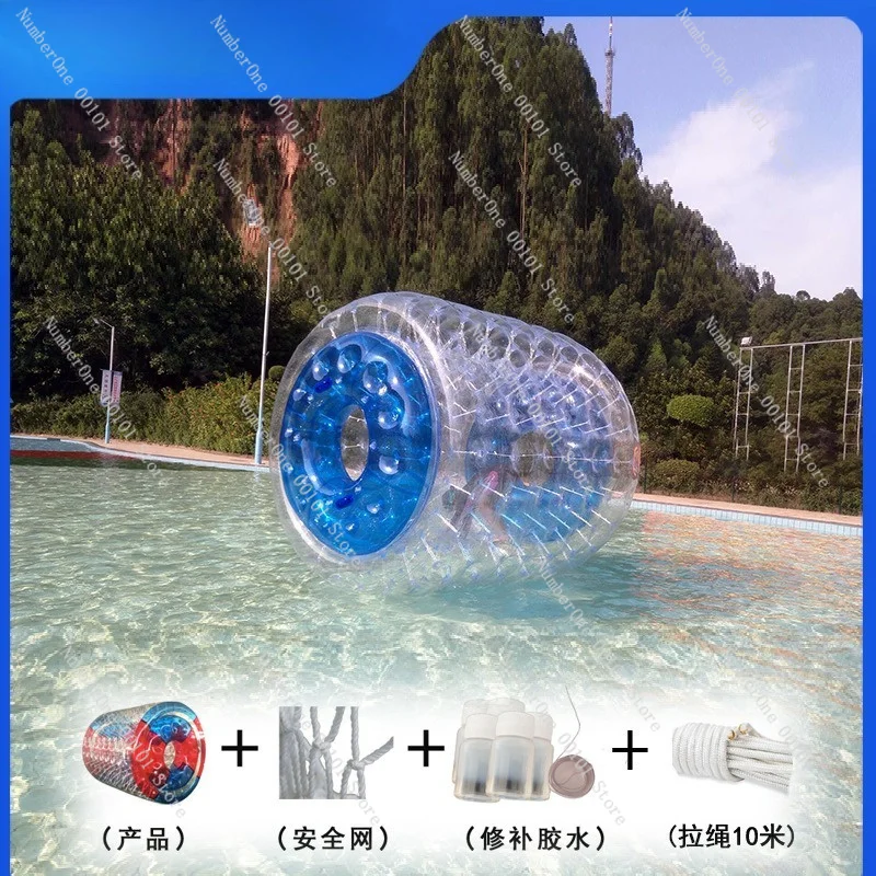 Thickened inflatable water roller ball recreational facilities playground winter transparent grass roller outdoor walking yobo
