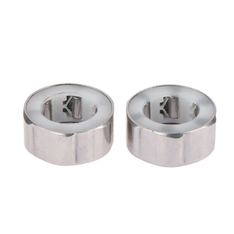 2 Stück EWC1008 Edelstahl-Radiallager 10x17x8mm Angelzubehör-Lager EWC1008 Nadellager – Detail 7