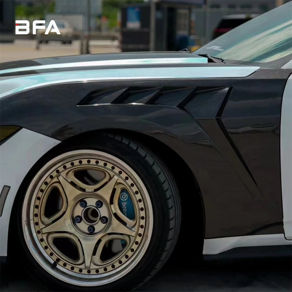GTD Style Carbon Fiber Fender Is Suitable for the 2024 Ford Mustang