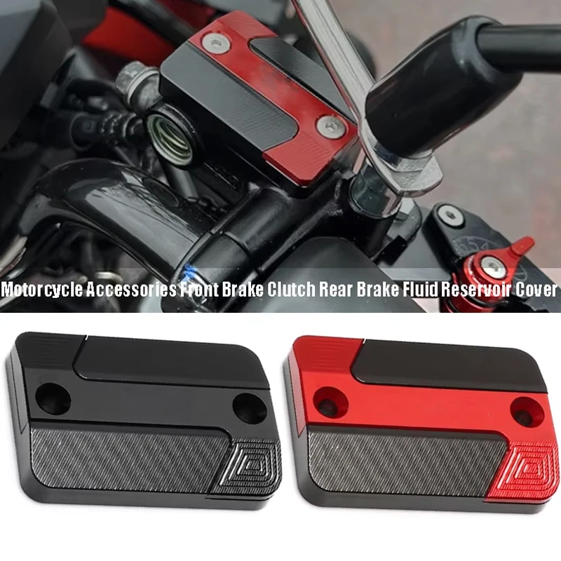 MOTO Accessories For HONDA XL1000 XL125 XL 1000 125 V CC110 Cross Cub Front Brake Clutch Fluid Reservoir Tank Cover Cap