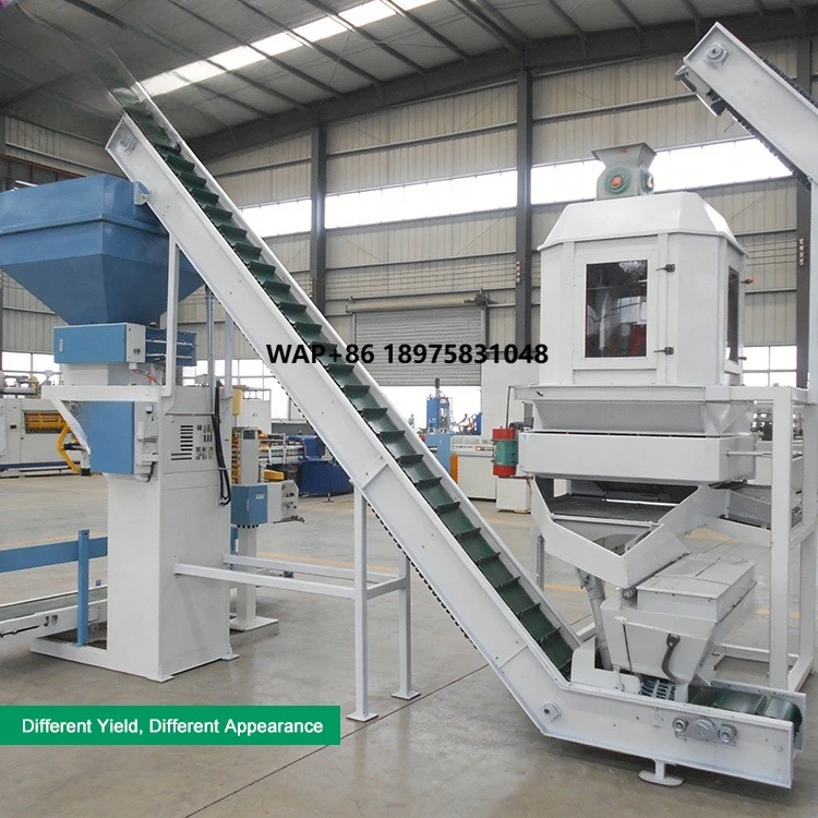 Large-scale Production Professional Goose Cattle Chicken Feed Processing Line for Dairy Farm Feed Factory